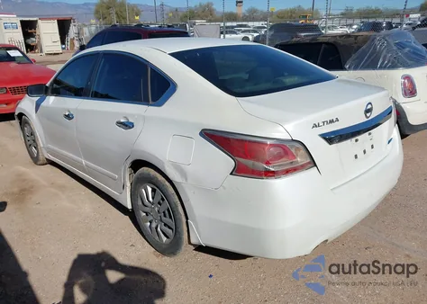 2014 Nissan Altima 2.5 S from USA, damaged, VIN 1N4AL3AP9EC291005